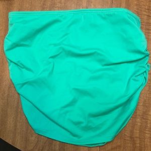 Turquoise lime ricki swimsuit bottoms